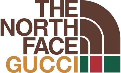 Gucci north face logo